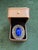 Bochic "Orient" Vintage Diamond, Blue Opal & Tanzanite Ring Set 18K Gold & Silver For Sale - Image 12 of 18
