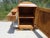 Large Vintage Art Deco Bedside Table in Light Wood, 1930s For Sale - Image 6 of 18