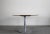 Italian Round Table in Metal and Lacquered Wood, 1990s For Sale - Image 3 of 6