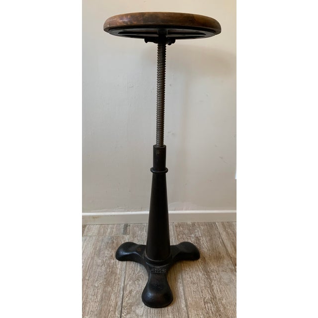 Vintage Sewing Stool Chairish