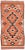 Antique Orange Ganado Navajo-Style Kilim Rug - 02'11 X 03'11 For Sale - Image 9 of 9