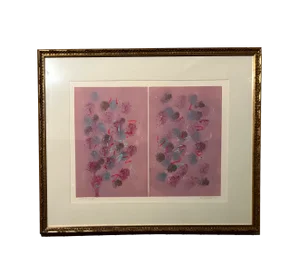 "Summer Light" Original Acrylic by Joan Ross Bloedel 1983 (Nw Artist)