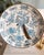 Mid 20th Century Japanese Gold Imari Porcelain Charger With Two Birds & Florals For Sale - Image 5 of 7