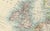 Title: Antique Map of Europe, 1903, with Intricate Political Boundaries and Rich Detail : This antique map, titled...