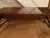 Italian Side Table with Newspaper Rack and Glass Base, 1950s For Sale - Image 6 of 9