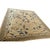 Chinese 1880s Beige Ground Dragon Medallion Antique Chinese Peking Qing Style Square Rug For Sale - Image 3 of 9