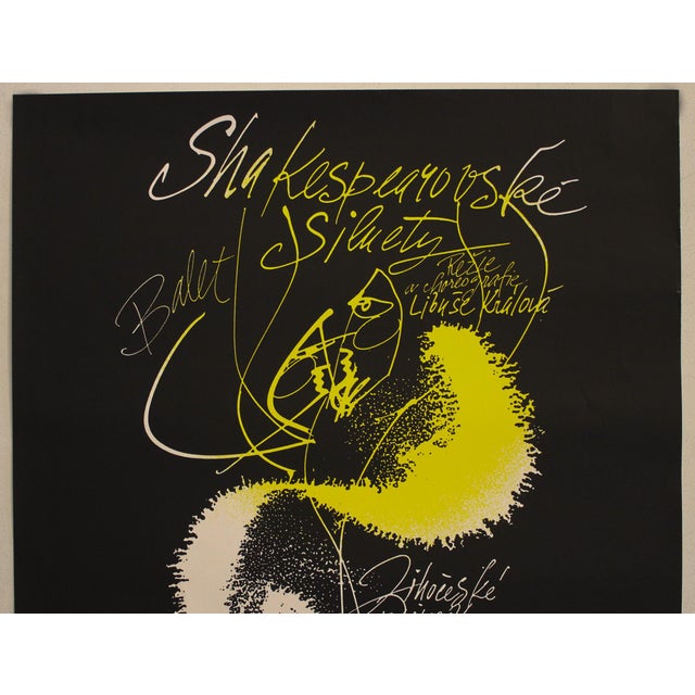 Date: 1994 Size: 25 x 37.5 inches Artist: Josef Flejsar (hand signed) About the artist: Josef Flejsar was a graphic...