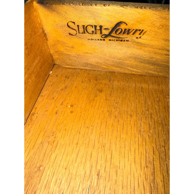 Chinoiserie Ebonized Hand Painted Kneehole Leather Top Desk For Sale - Image 10 of 12