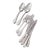 Antique Silver Plated Flatware Service From Grand Hotel Ligure in Turin Italy - Set of 30 For Sale