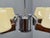 Art Deco Chandelier in Chrome, Wood and Glass, Czechoslovakia, 1930s For Sale - Image 10 of 14