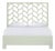 Silas Standard Bed Queen - Celery Green For Sale