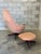 Mid-Century Modern 1960s Adrian Pearsall Swivel Chair and Ottoman for Craft Associates, Unmarked- A Set For Sale - Image 3 of 10