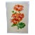 Antique Botanical Print From England Featuring a Vibrant Orangish Red Empress of India Flower With Green Foliage - Circa 1892 For Sale