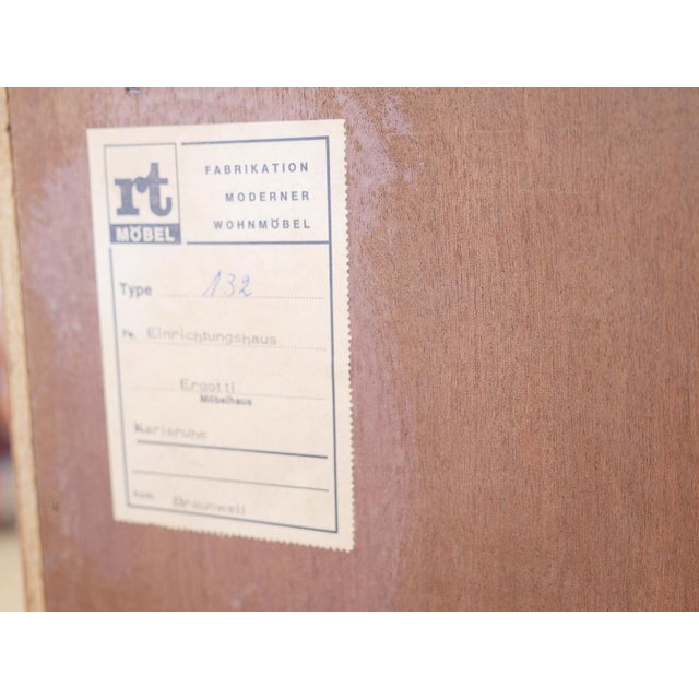 Mid-Century Lowboard by Heinrich Riestenpatt for RT Möbel, 1960s For Sale - Image 16 of 17