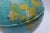 Mid-Century American Modern Tin Litho Globe With Cork Base For Sale - Image 10 of 13