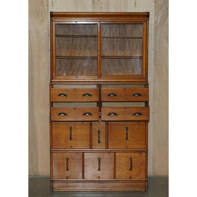 Haberdashery Filing Bookcase from Globe Wernicke For Sale - Image 14 of 18