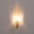 Murano Glass Leaf Wall Sconces with Gold Powder and Brass, Italy, 2000, Set of 2 For Sale - Image 3 of 10