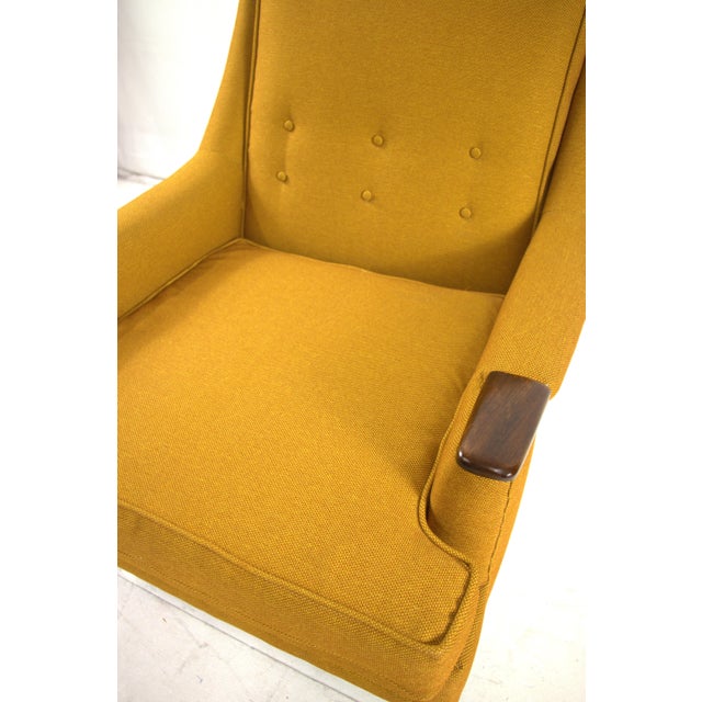 1960s 1960s Kroehler Mid Century Low Back Arm Chair For Sale - Image 5 of 15