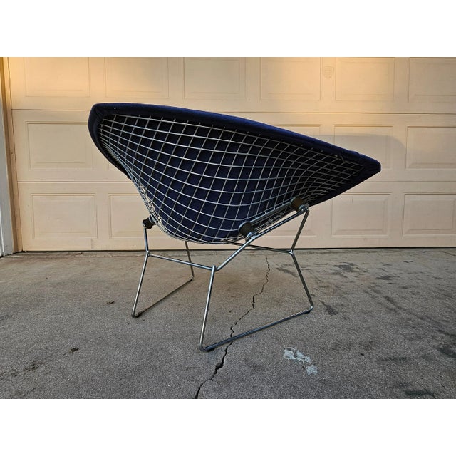 Knoll Bertoia Large Diamond Chair For Sale In Los Angeles - Image 6 of 12