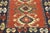 Vintage Persian Shiraz Kilim Rug - 03'09 X 05'07 For Sale - Image 4 of 9