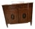 1920’s English Hand Painted Buffet Dresser Commode Cabinet For Sale