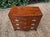 Georgian Mahogany Bow-Fronted Chest of Drawers, 1820s For Sale - Image 4 of 11