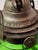 Antique Emerald Green Glass Kerosene Finger Lamp 4-Panel Portrait Pilgrim For Sale - Image 15 of 18