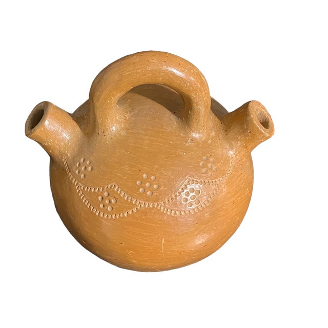 An Amazonian Pottery Vessel by the the Karaja Indigenous People in