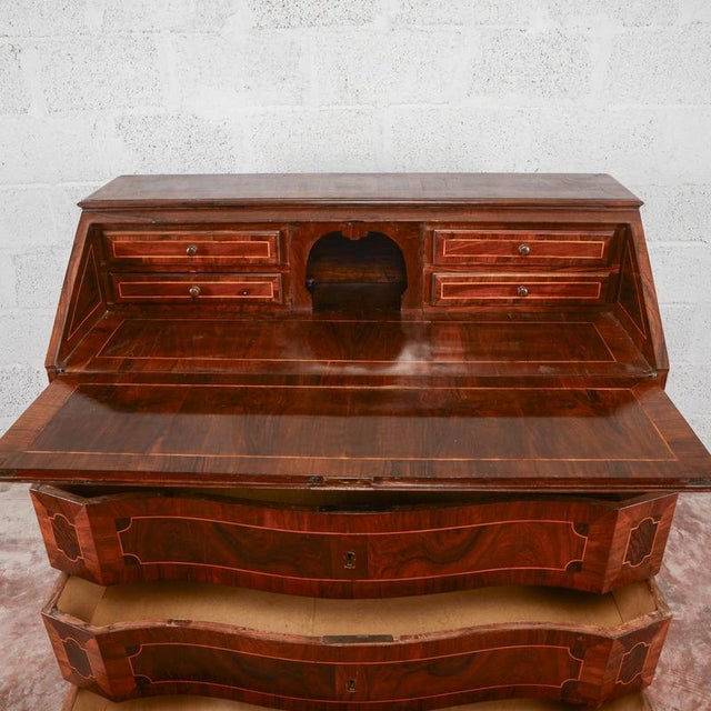 Antique Secretaire in Wood, 1800s For Sale - Image 13 of 18