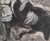 After Auguste Rodin, Nude, Centaur Abducting Two Women, Engraving For Sale - Image 6 of 7