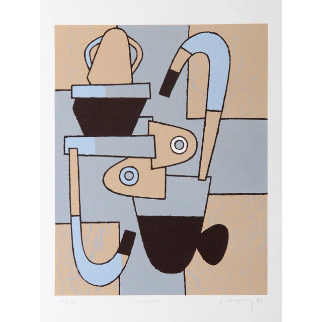 "Coronicon" 1999, Serigraph by David Storey For Sale