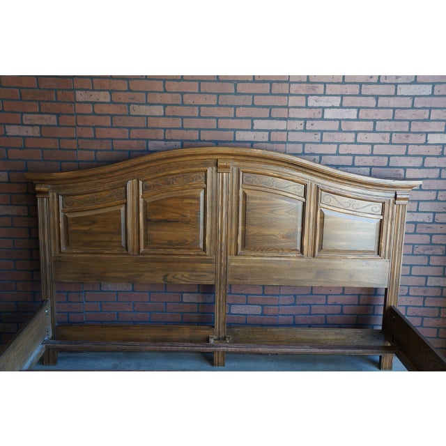 Royal Charter Collection King Bed. Inspired by the romance and splendor of 16th and 17th Century England. Crafted of solid...