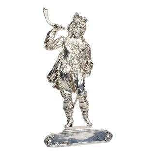 Silver Card Holder For Sale