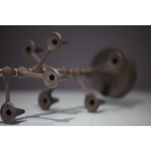 1960s Dansk Candleholder by Jens Quistgaard For Sale - Image 5 of 18
