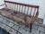 Excellent condition except it's missing two springs. 81" long x 31" deep x 29" high.