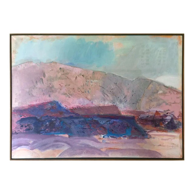 Suzanne Martyl, New Mexico Landscape, Oil Painting For Sale