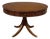 Traditional Mahogany Drum Table by Leighton Hall - Showroom Sample For Sale