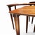 Mid 20th Century Svend Madsen Danish Teak Nesting Tables - Set of 3 For Sale - Image 10 of 12