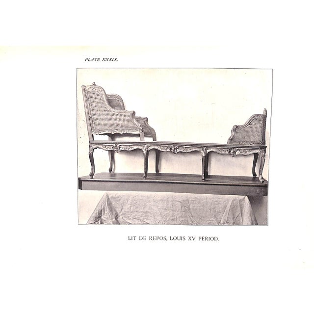 Paper "The Decoration of Houses" 1902 Wharton, Edith & Codman, Ogden Jr For Sale - Image 7 of 13