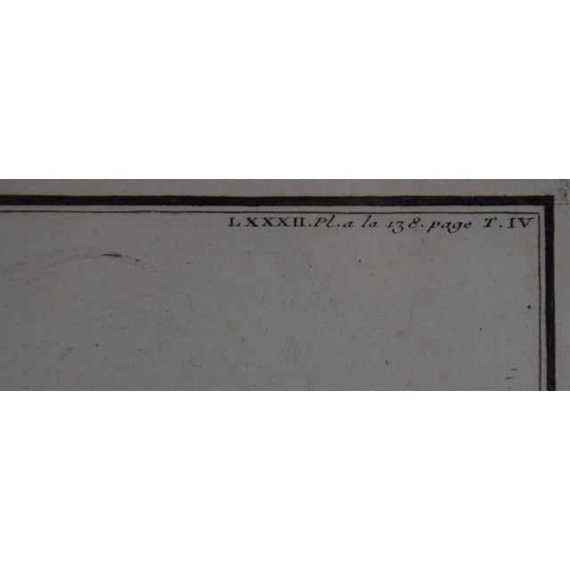 Gray "Attack With a Battering Ram": An 18th Century Engraving by Montfaucon, 1719 For Sale - Image 8 of 9