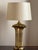 20th Century Pierre Cardin-Style Sculptural Brass Table Lamps — A Pair For Sale - Image 11 of 16
