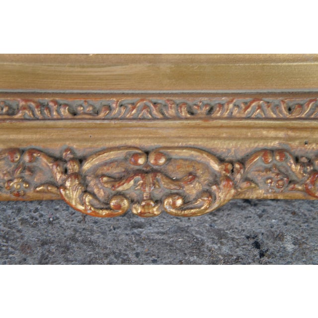 Late 20th Century The Laughing Cavalier After Frans Hals Oil Painting on Canvas Framed For Sale - Image 10 of 12