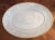Vintage 24k Gold Rimmed Milk Glass Platter For Sale - Image 13 of 13