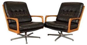 Set of Armchairs by Eugen Schmidt for Soloform, 1960s