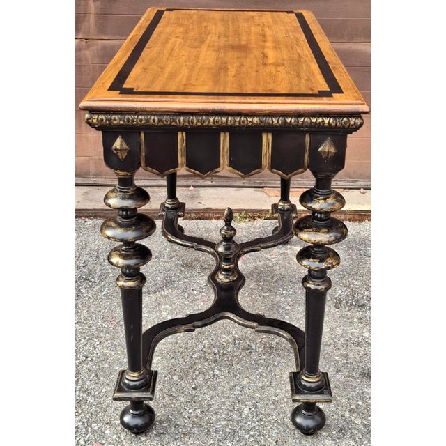 Early 21st Century Las Palmas Collection Villanova Console Table Attributed to Minton-Spidell For Sale - Image 5 of 10