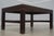 1950s Vintage World Nautical Map Campaign Mahogany Eglomise Coffee Table For Sale - Image 5 of 15