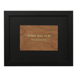 Jenny Holzer, Truism 'Words Tend to Be Inadequate', 1994
