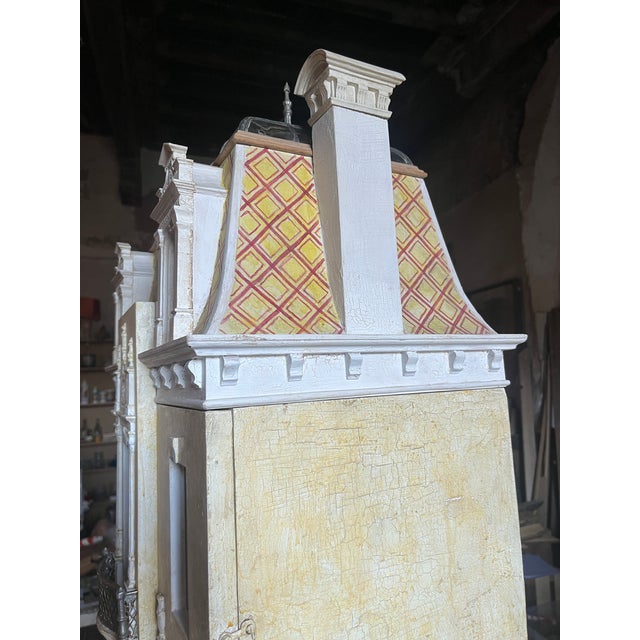 Second Empire Dollhouse Yet Unnamed Eric Lansdown 2025 Gabian France For Sale - Image 11 of 12