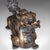 1960s Large Vintage Pixiu Statue, Oriental, Bronze, Mythological, Figure, Feng Shui For Sale - Image 5 of 12