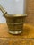 Mid 19th Century 19th Century Dutch Polished Brass Mortar & Pestle For Sale - Image 5 of 7